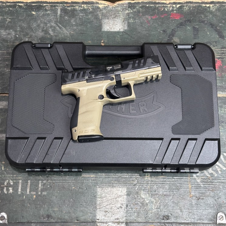 Walther PDP Compact 4" FDE 9mm